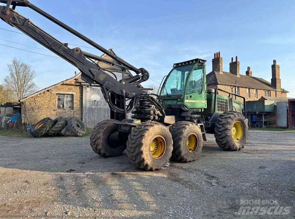 John Deere 1470 D 원목 하베스터