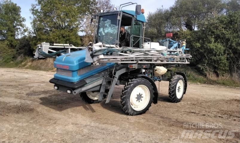 Evrard Alpha 2500 자주 동력 분무기
