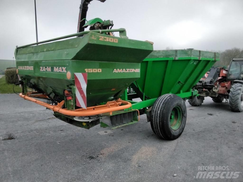 Amazone ZA-M Max 미네랄 살포기