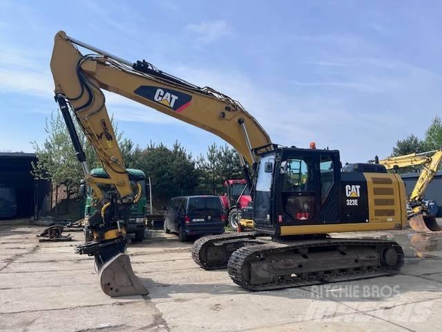 CAT 323 EL 대형 굴삭기 29톤 이상