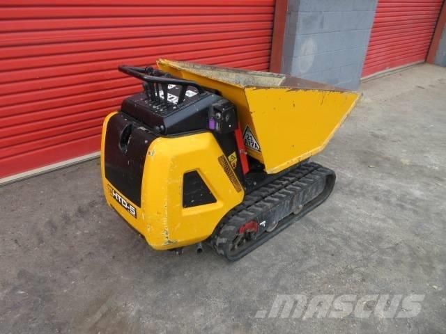 JCB HT D5  궤도식 덤프