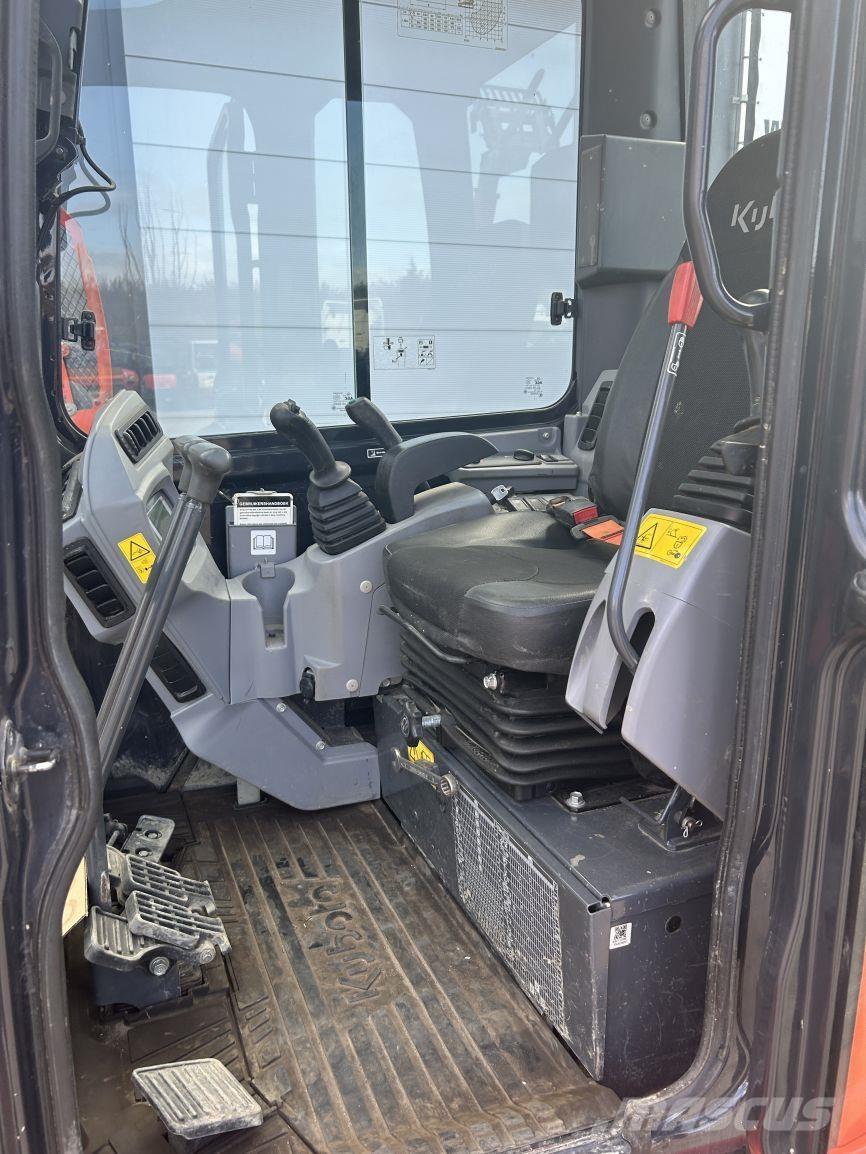 Kubota U36-4 (7398) 소형 굴삭기 7톤 미만