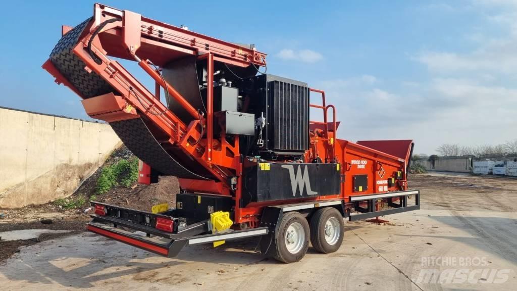 Morbark WH2400XP 임업정리 헤드커터기