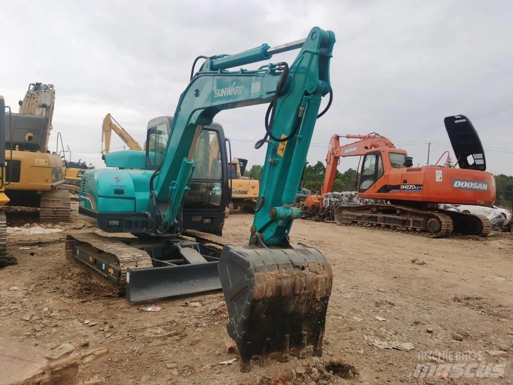 Sunward SWE70E 대형 굴삭기 29톤 이상