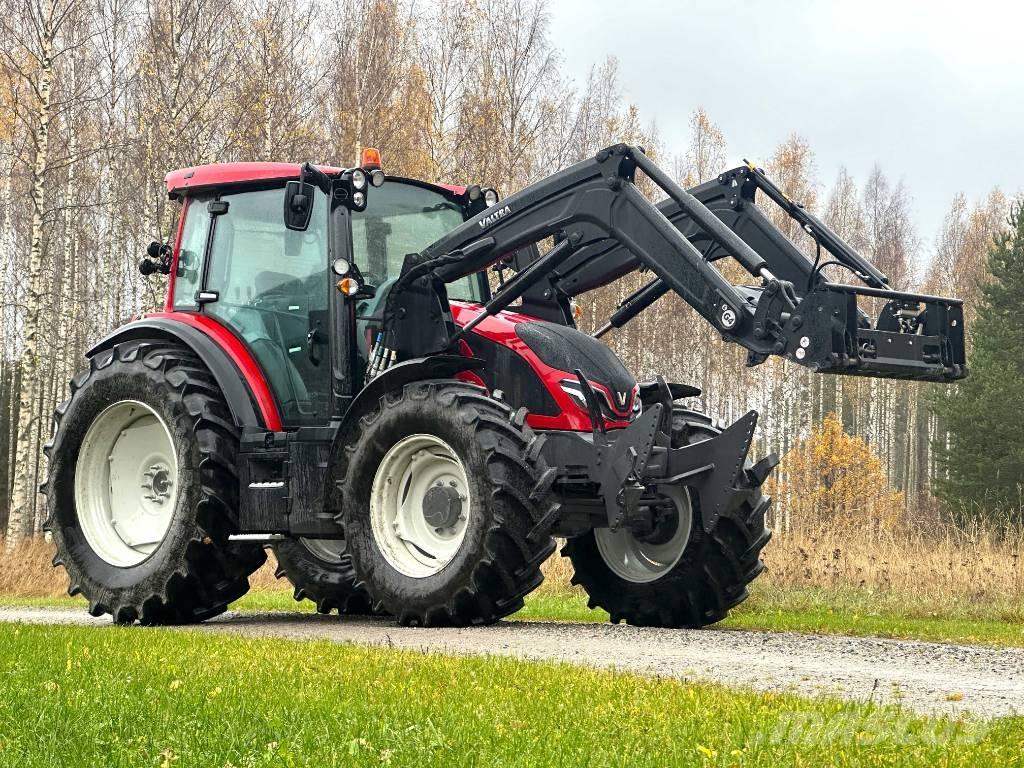 Valtra G 125 트랙터