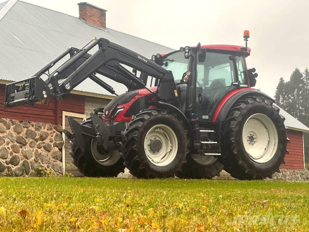 Valtra G 125 트랙터