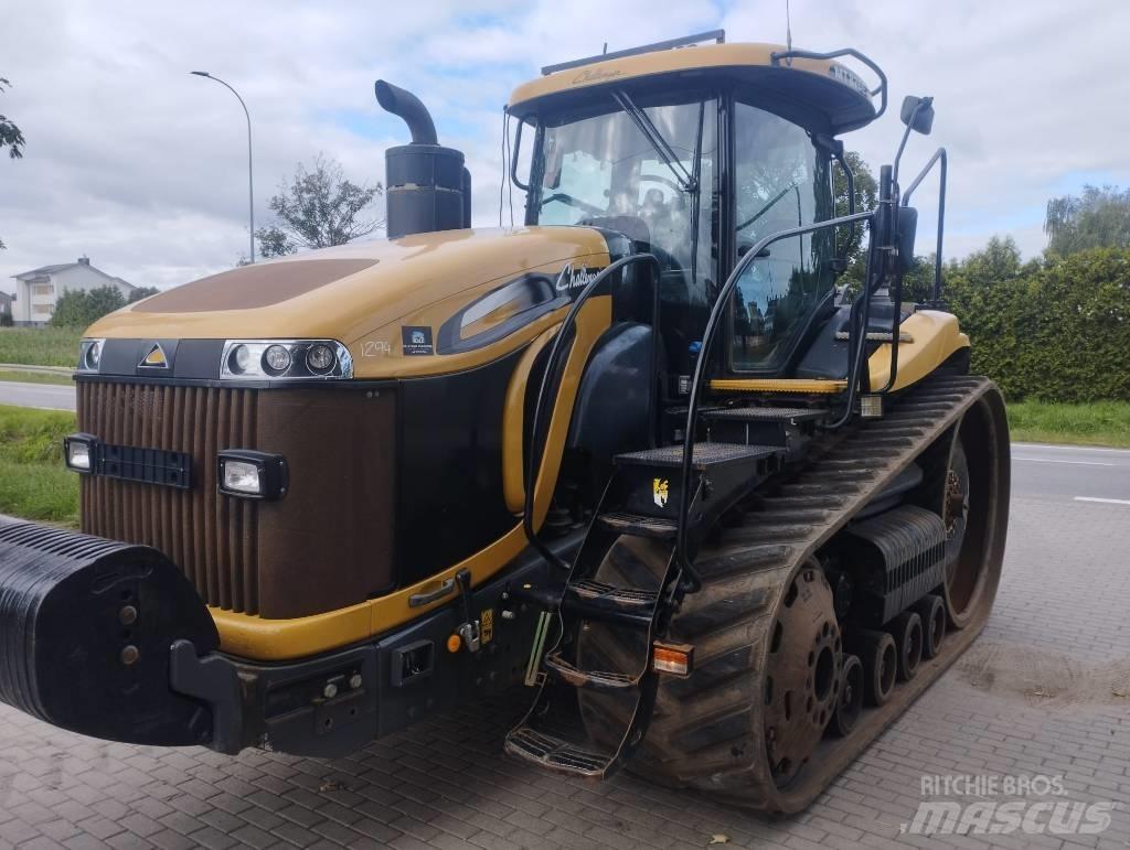 Challenger MT 875 E 트랙터