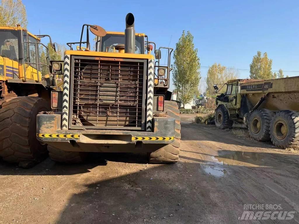 Komatsu WA 500-6  휠로우더