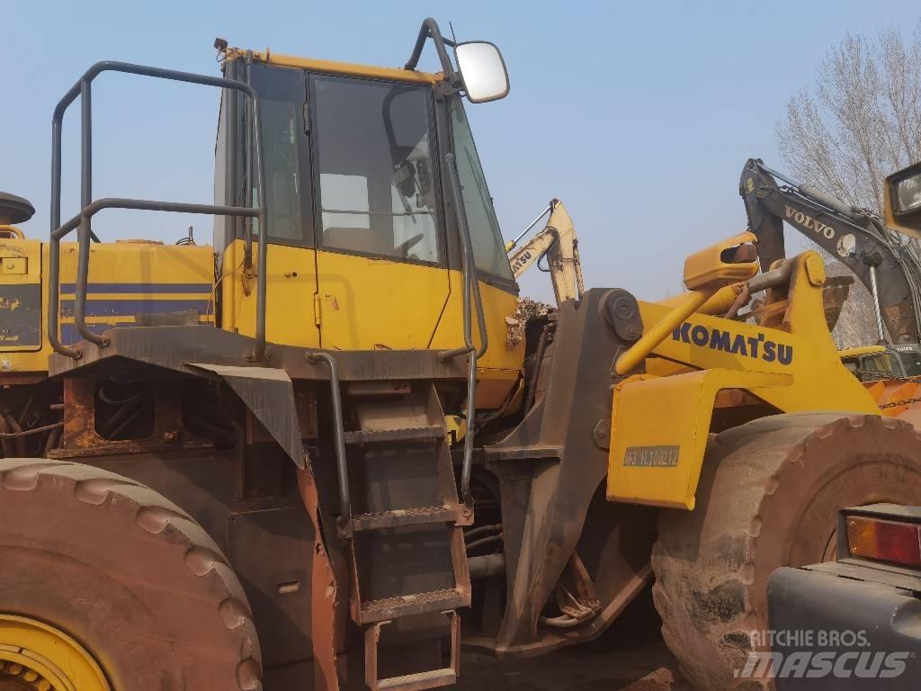 Komatsu WA 500-6  휠로우더