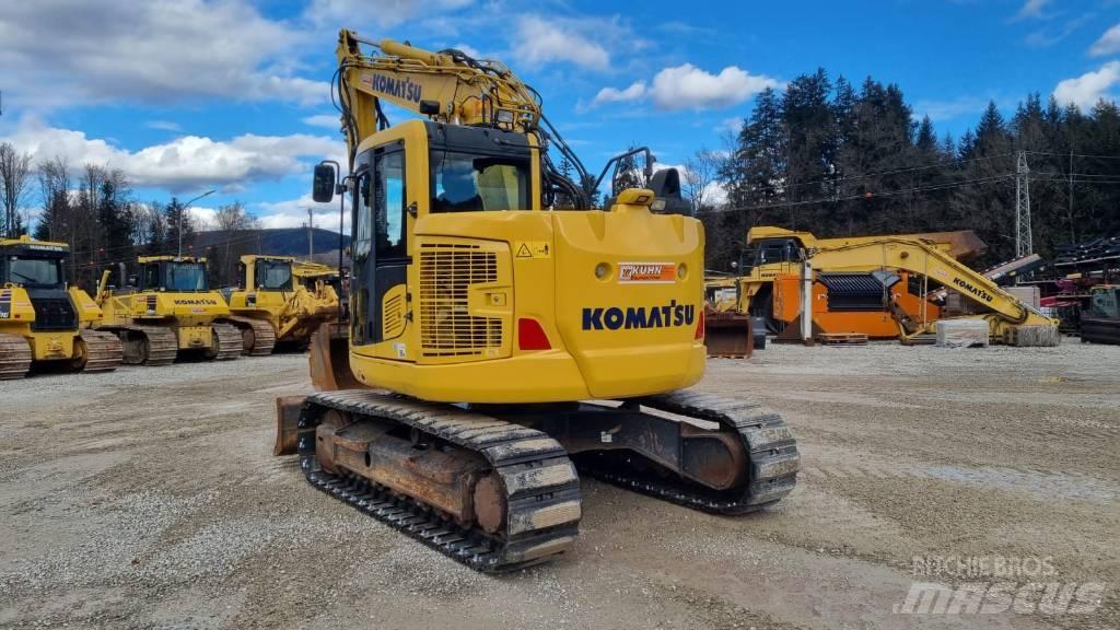 Komatsu PC 138 US-11 대형 굴삭기 29톤 이상