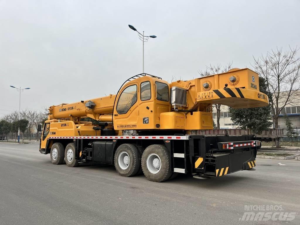 XCMG QY50K-II A/T 크레인
