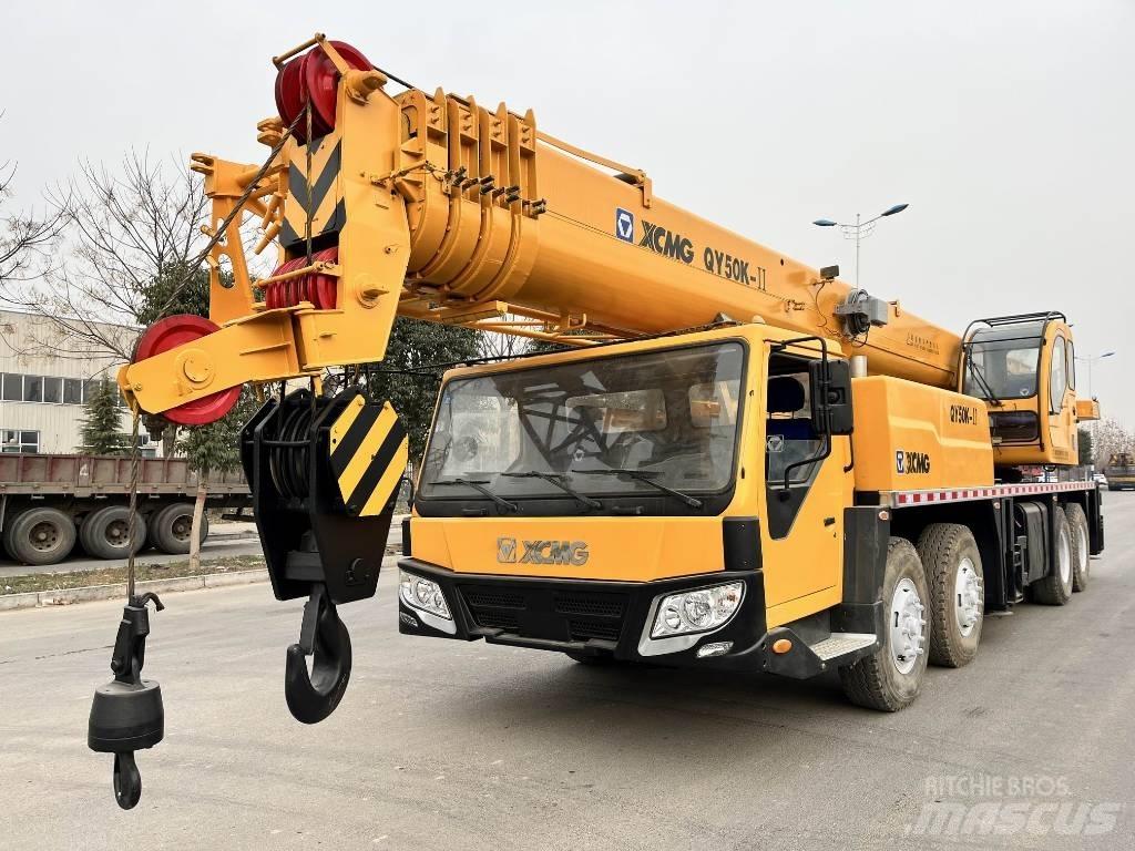 XCMG QY50K-II A/T 크레인