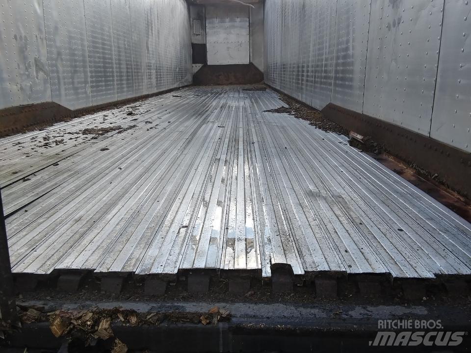 Nabors Walking floor 우드칩 트레일러