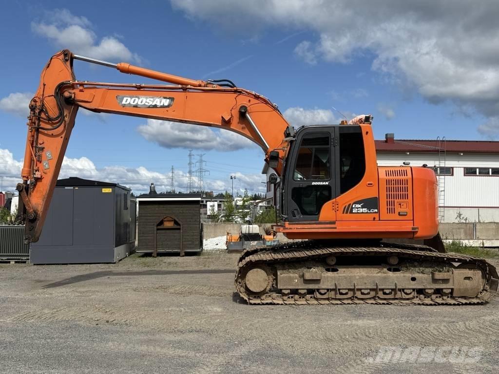 Doosan DX 235 LC 대형 굴삭기 29톤 이상