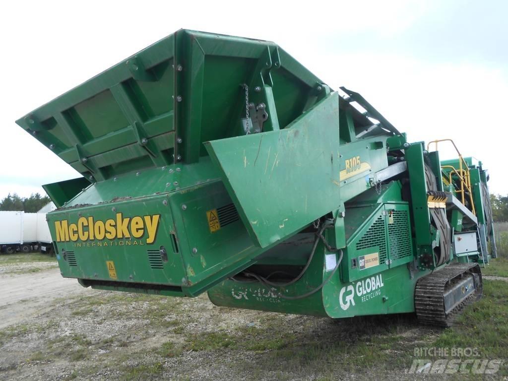 McCloskey R105 스크리너