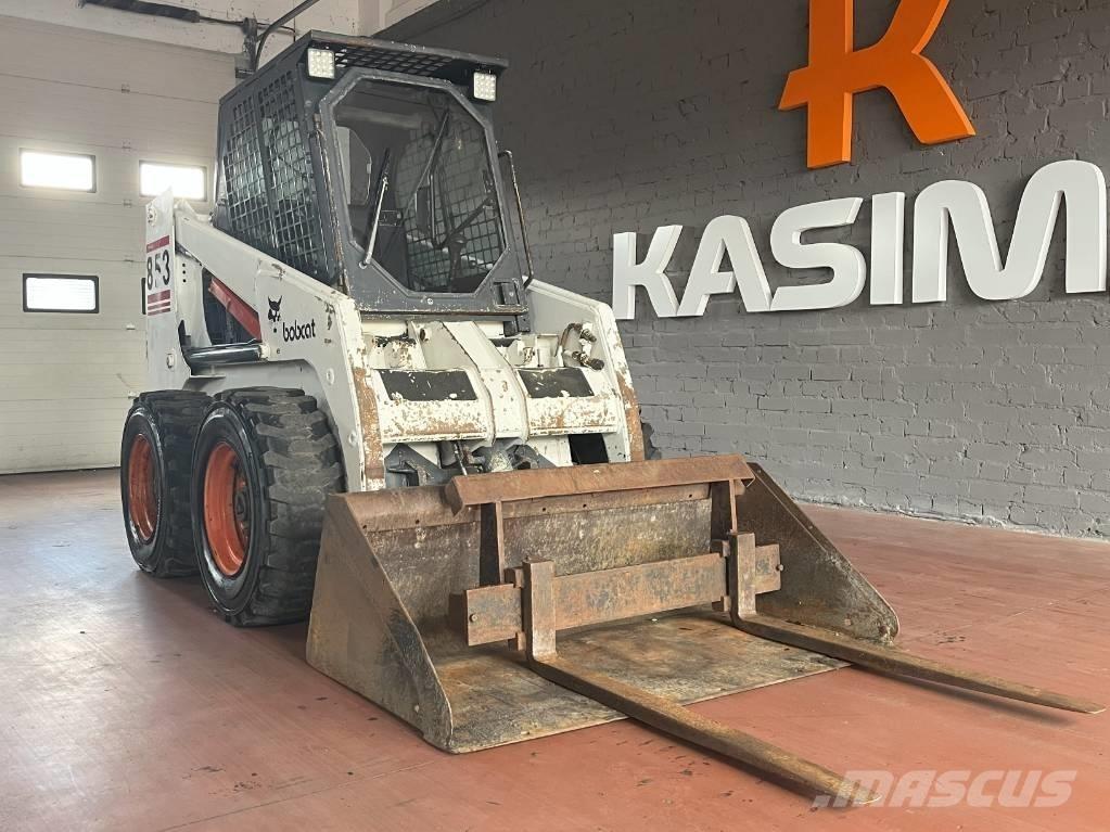Bobcat 853  스키드로더