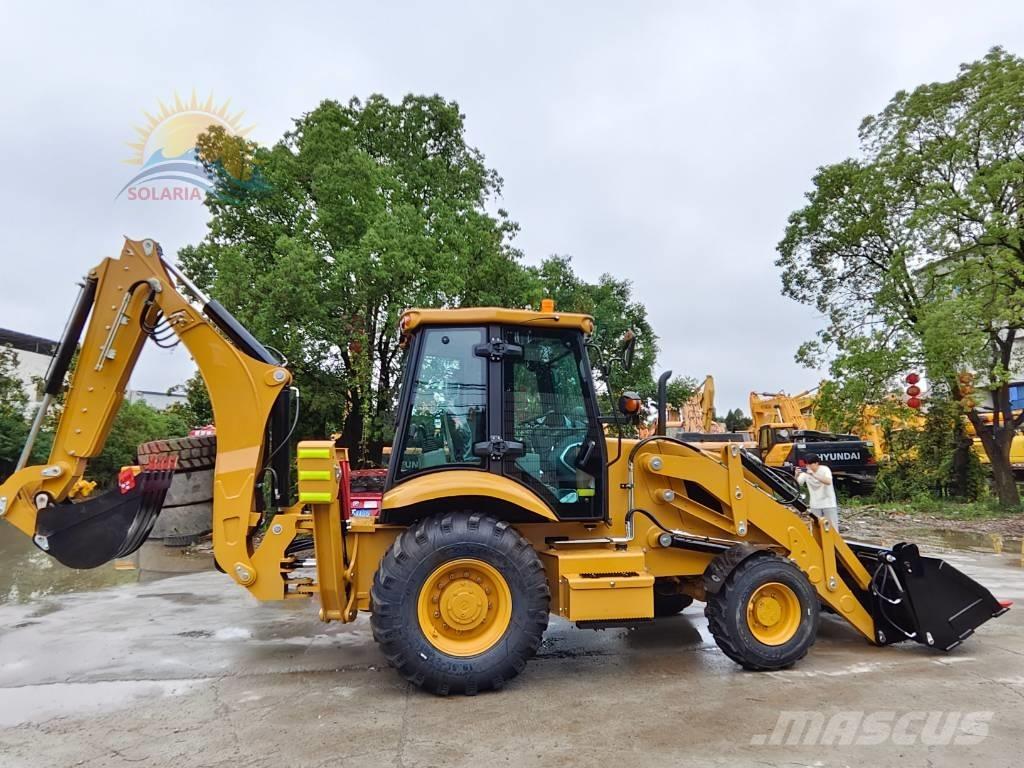 CAT 420 F 백호로더