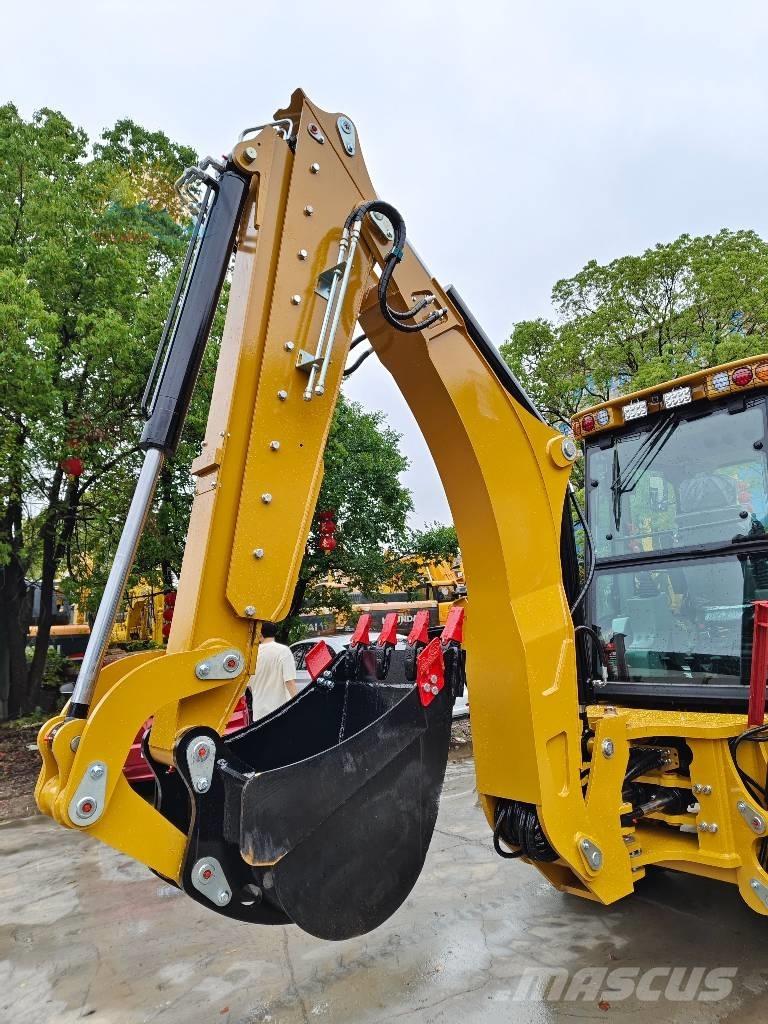 CAT 420 F 백호로더
