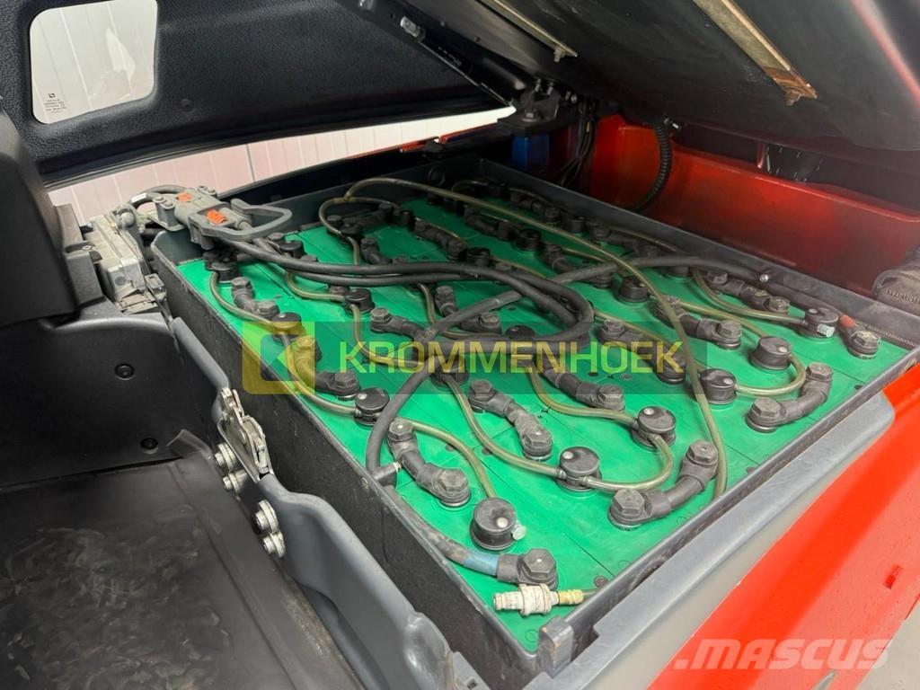 Linde E 16 PH-1 전동 지게차