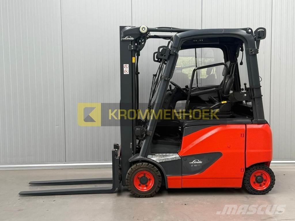 Linde E 16 PH-1 전동 지게차