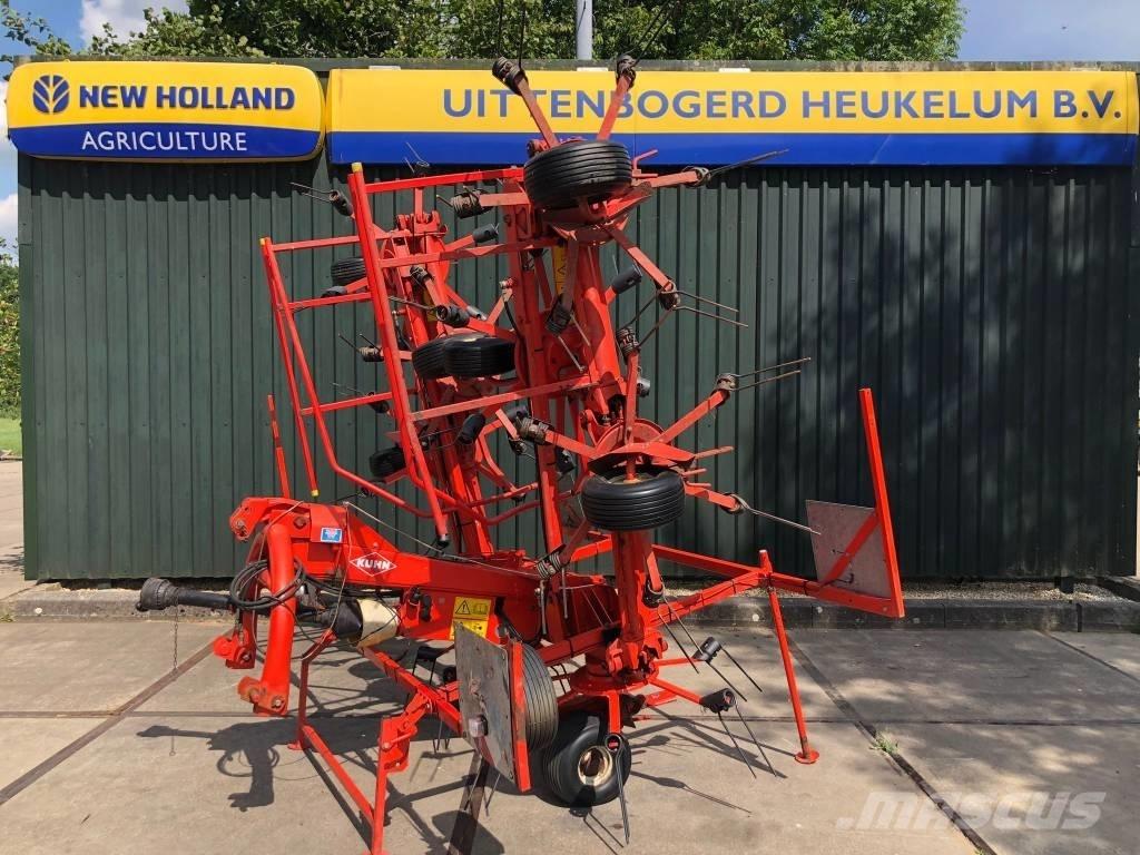 Kuhn GF 8501 M H 갈퀴 및 테더