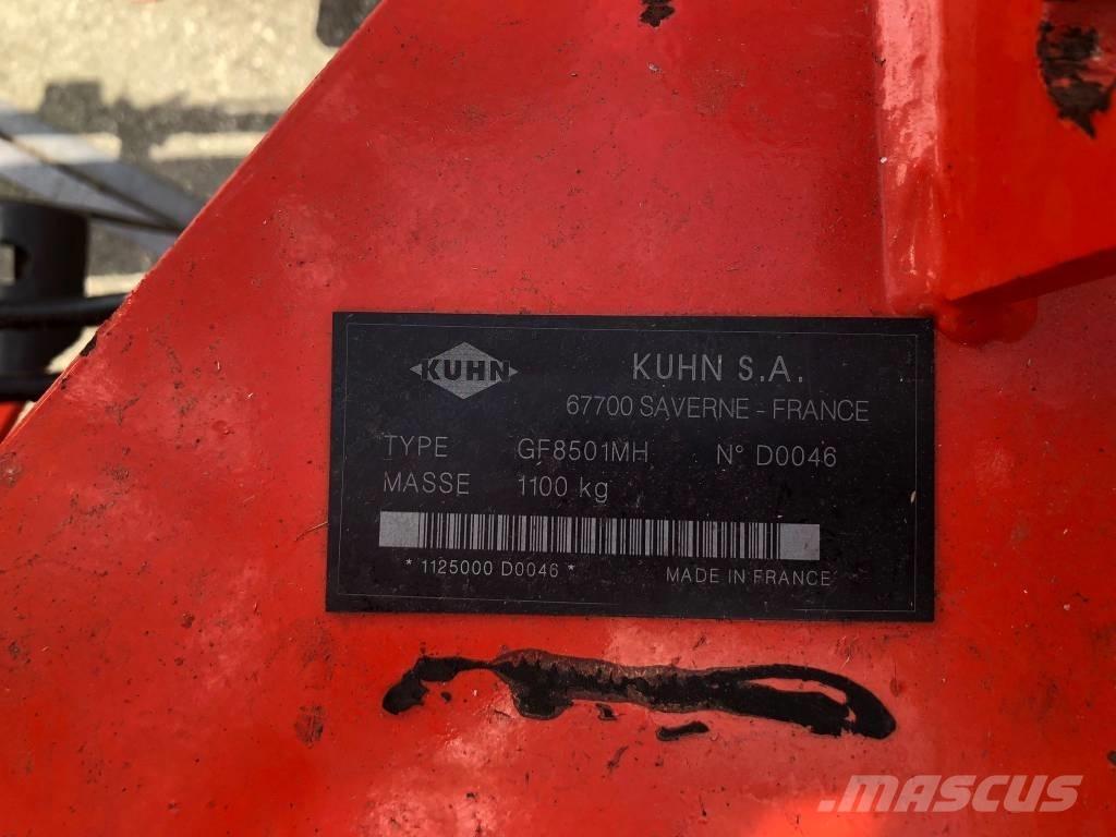 Kuhn GF 8501 M H 갈퀴 및 테더