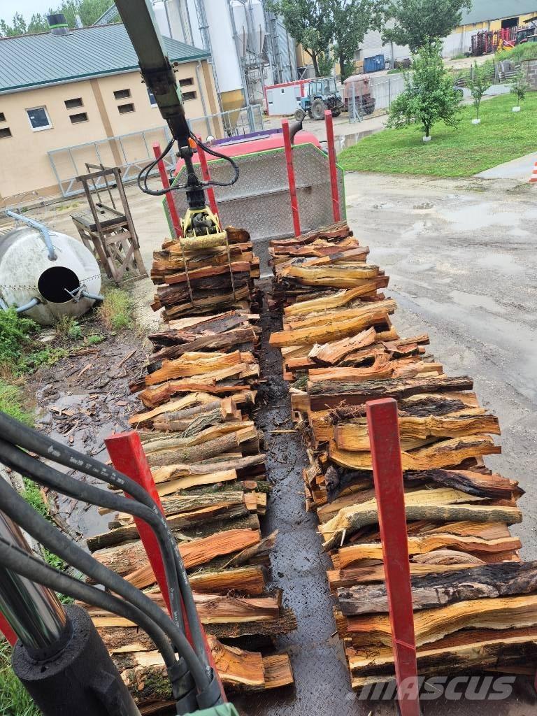 MAN TGA 26.430 목재 트럭