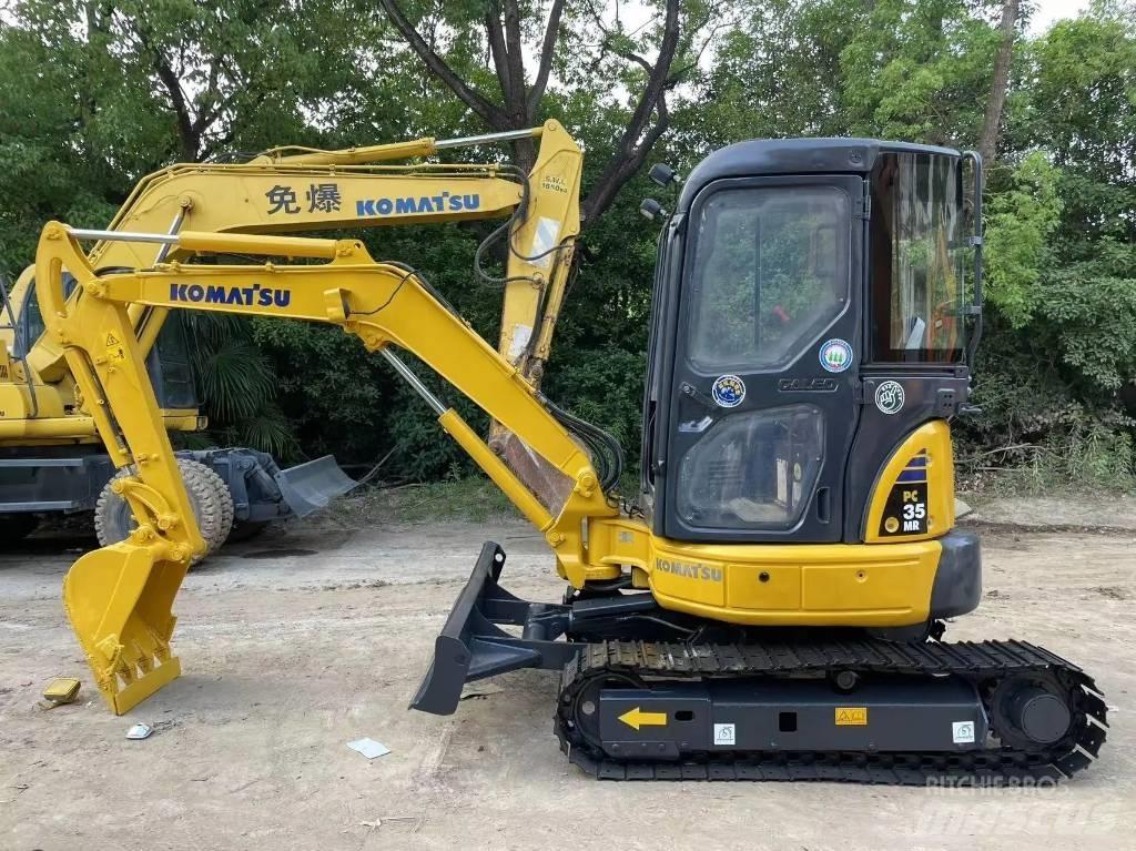 Komatsu PC 35 소형 굴삭기 7톤 미만
