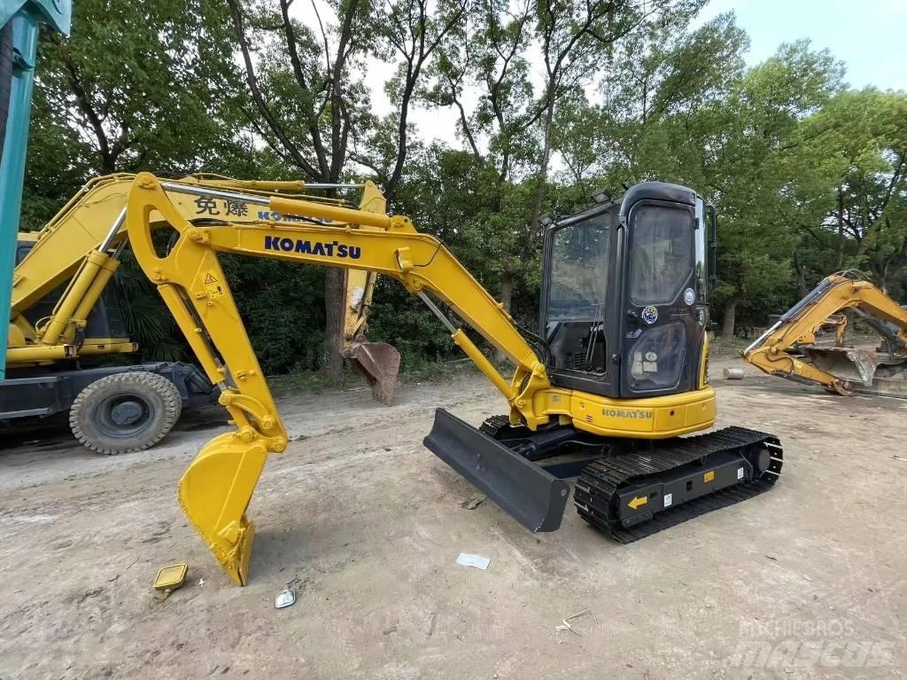 Komatsu PC 35 소형 굴삭기 7톤 미만