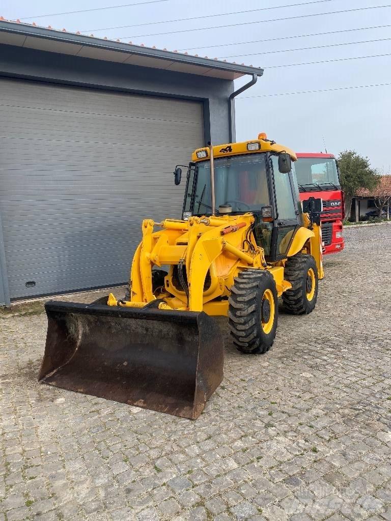 JCB 2 CX 백호로더
