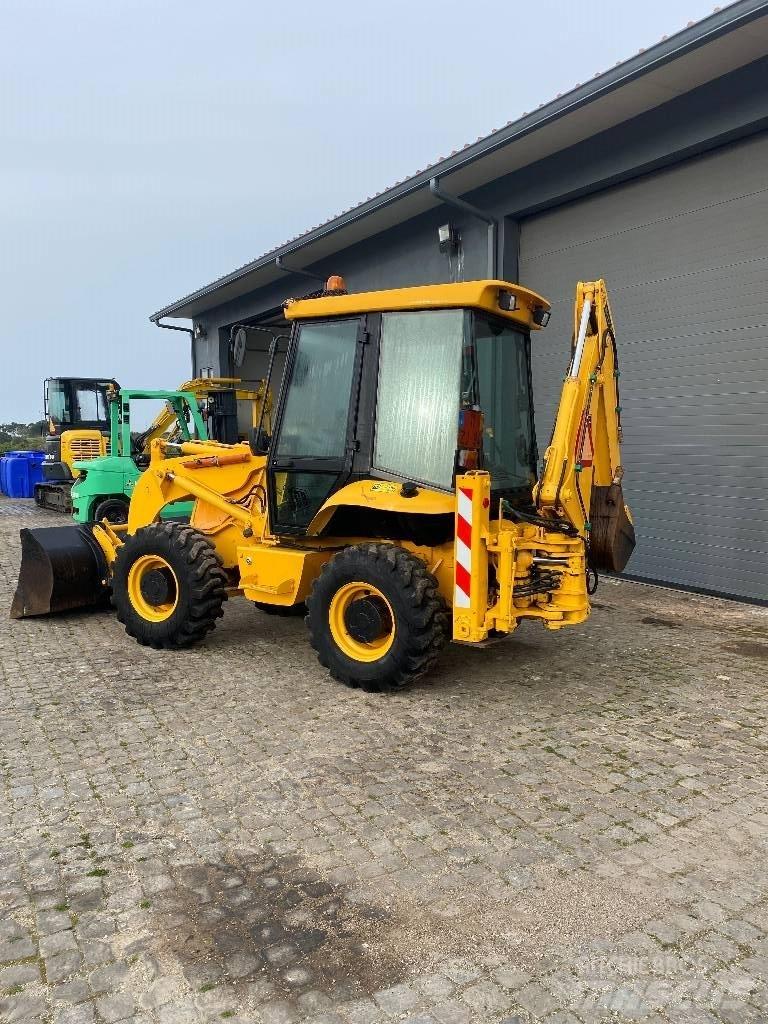 JCB 2 CX 백호로더
