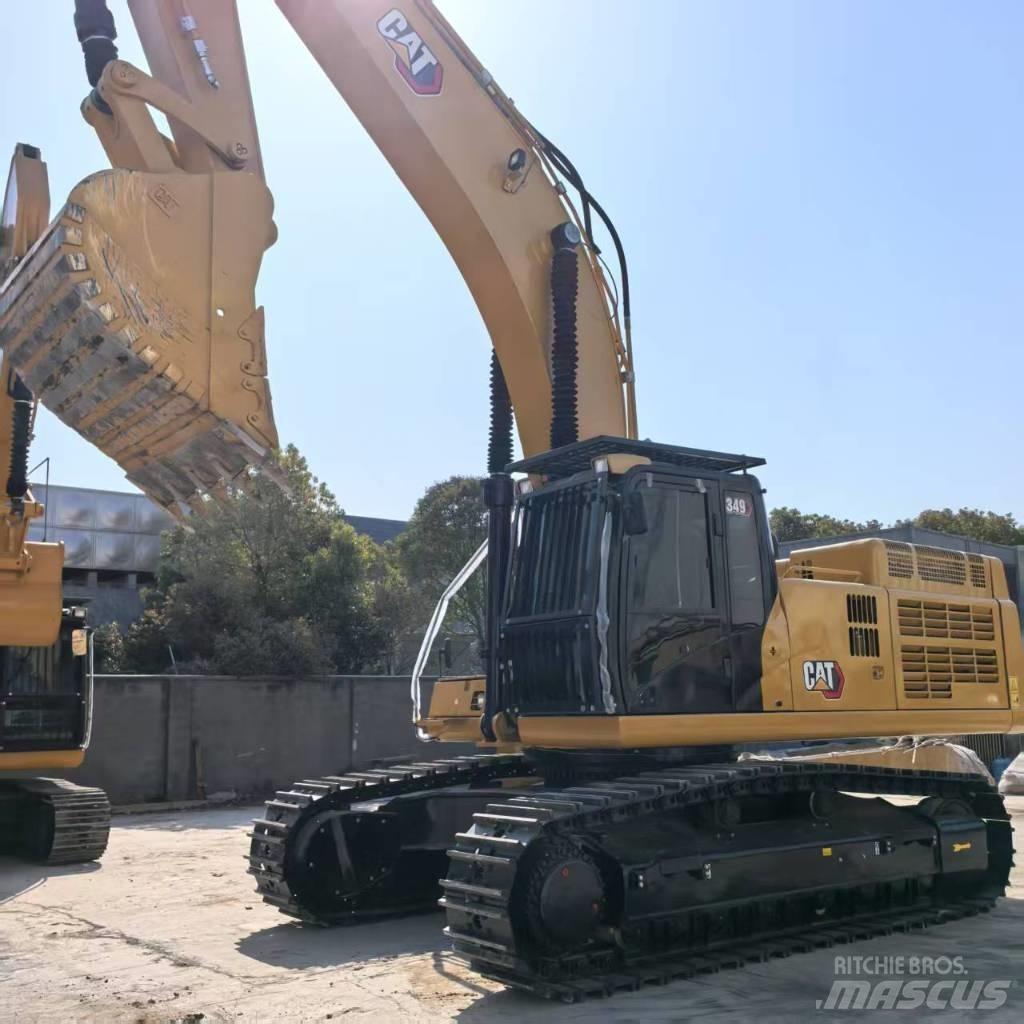 CAT 349 D L 대형 굴삭기 29톤 이상