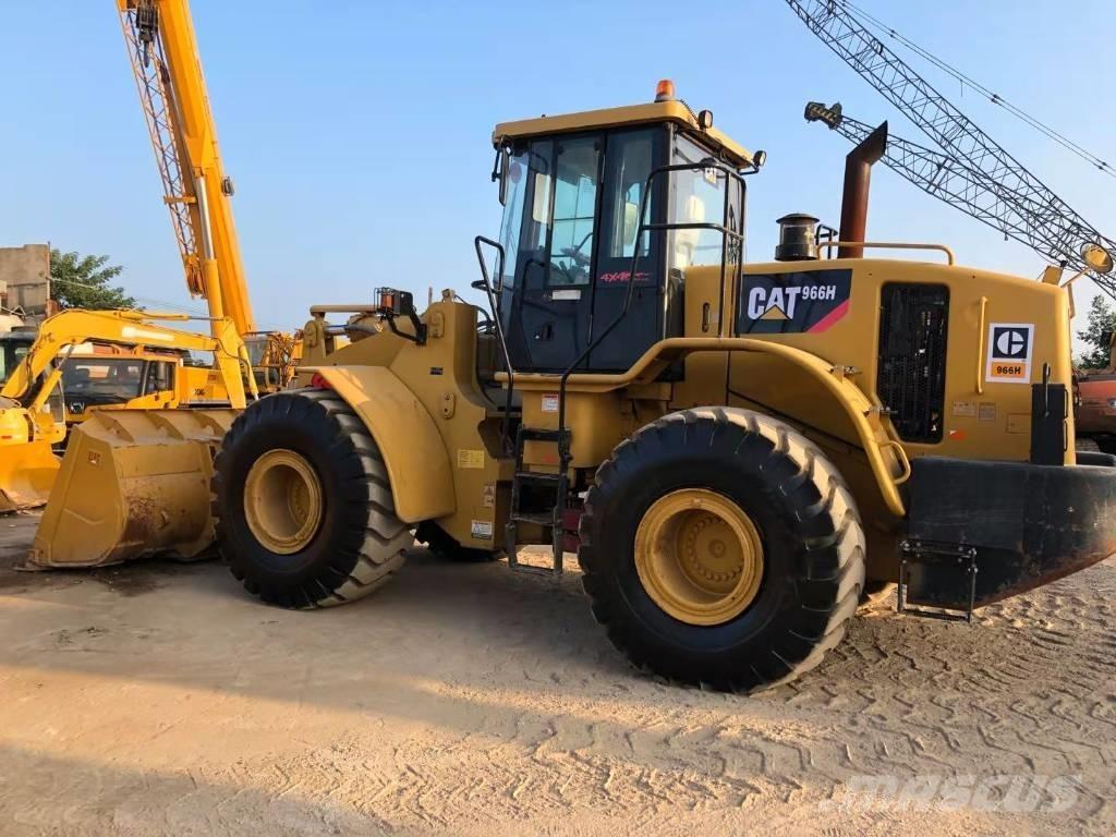 CAT 966H  휠로우더