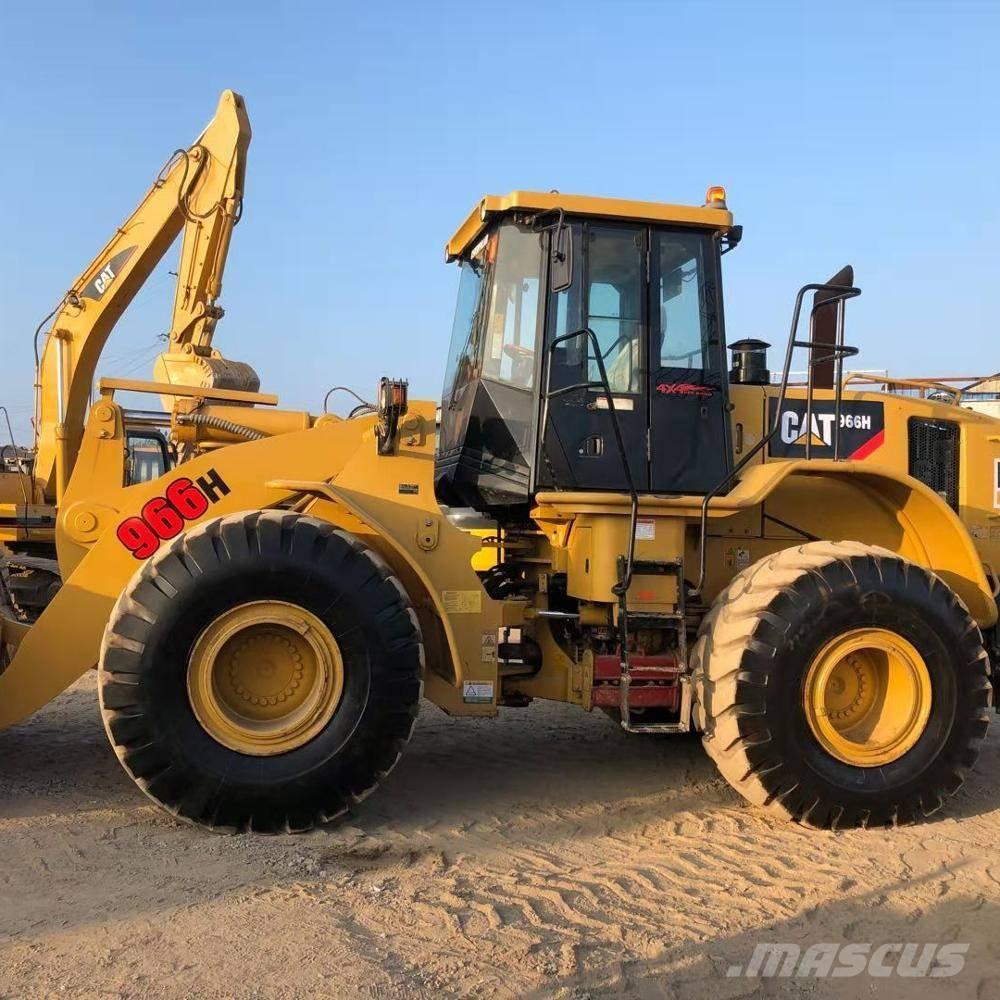CAT 966H  휠로우더