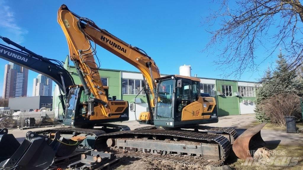 Hyundai HX140LC 대형 굴삭기 29톤 이상