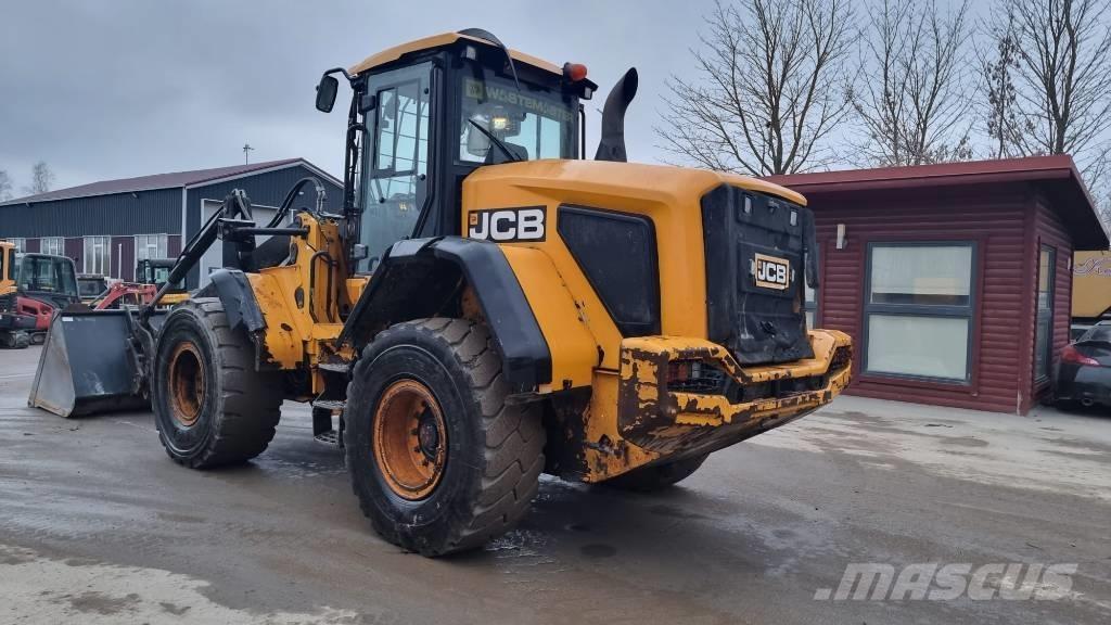 JCB 437 HT  휠로우더