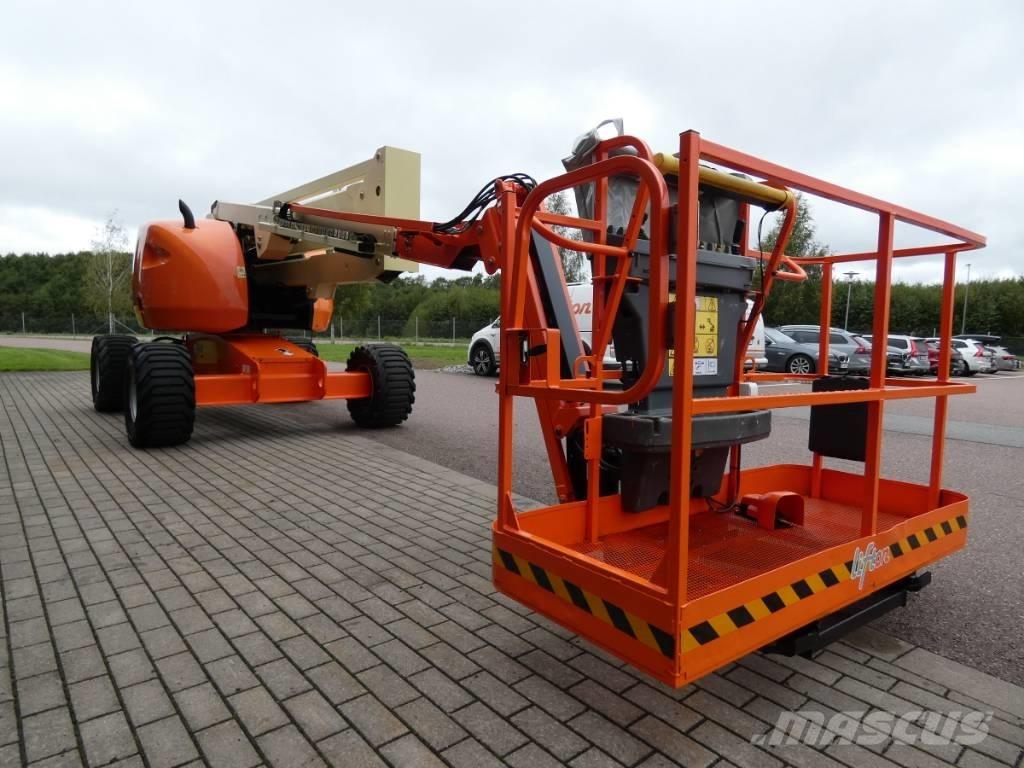 JLG 510 AJ Bomlift 관절형 전동이동 리프트