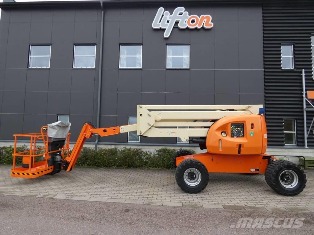 JLG 510 AJ Bomlift 관절형 전동이동 리프트