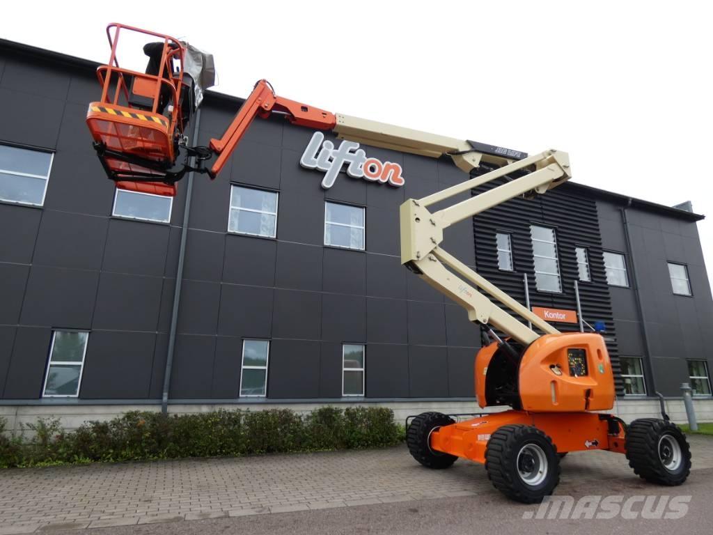 JLG 510 AJ Bomlift 관절형 전동이동 리프트