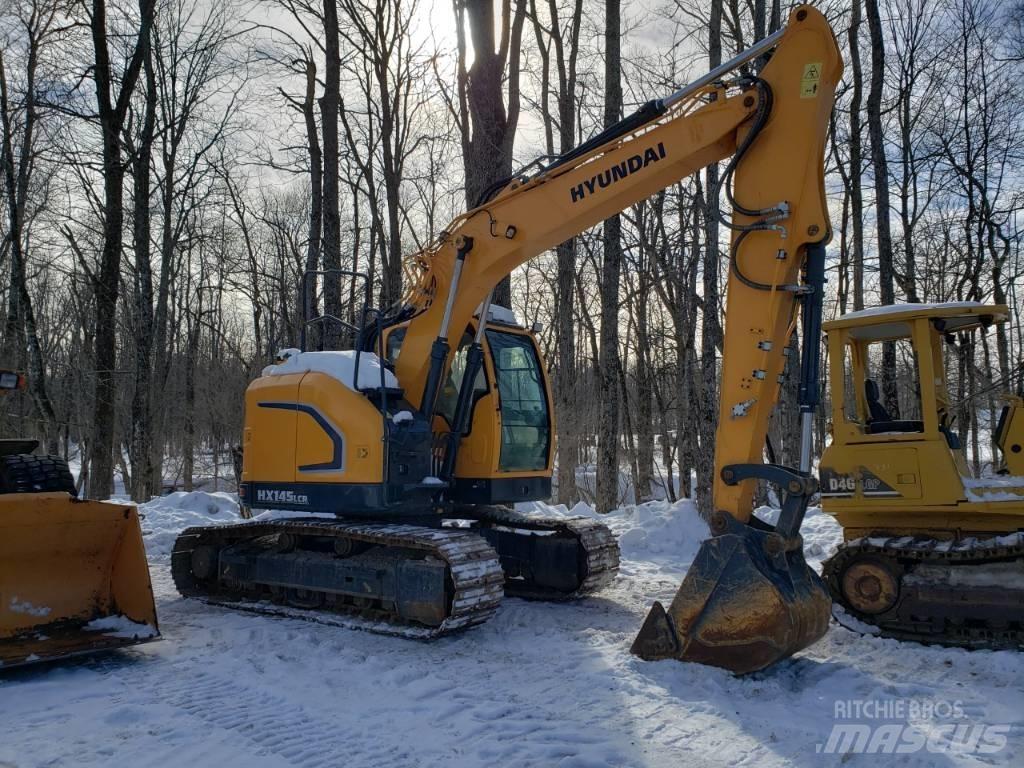 Hyundai HX 145 대형 굴삭기 29톤 이상