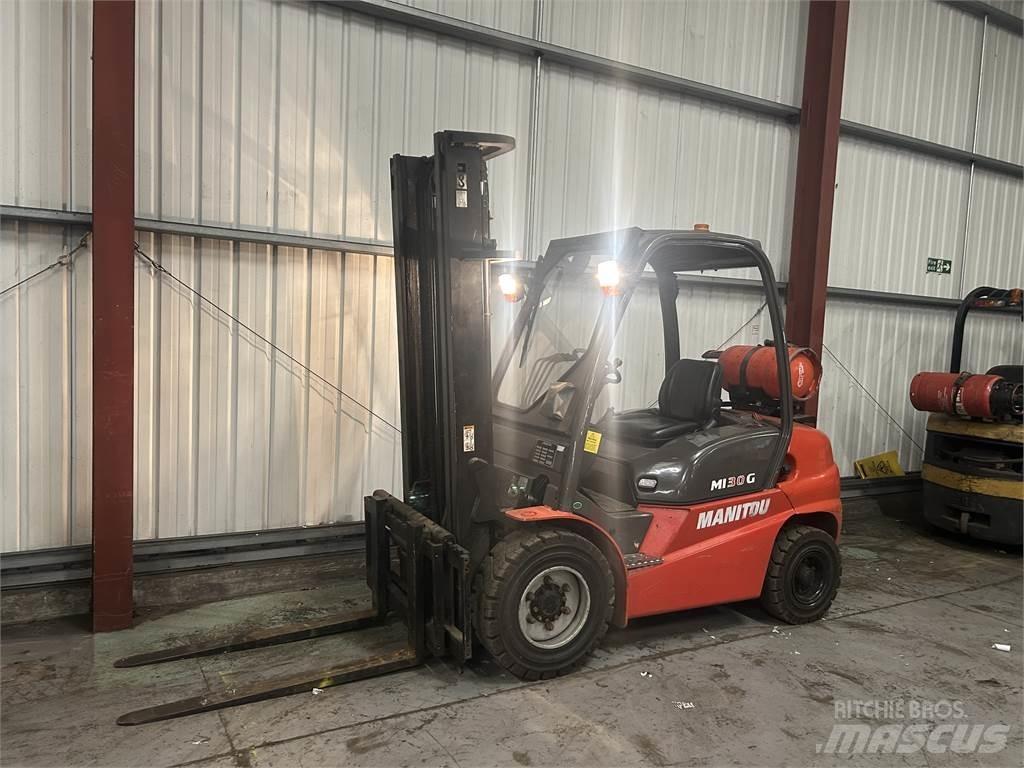 Manitou MI30G LPG 지게차