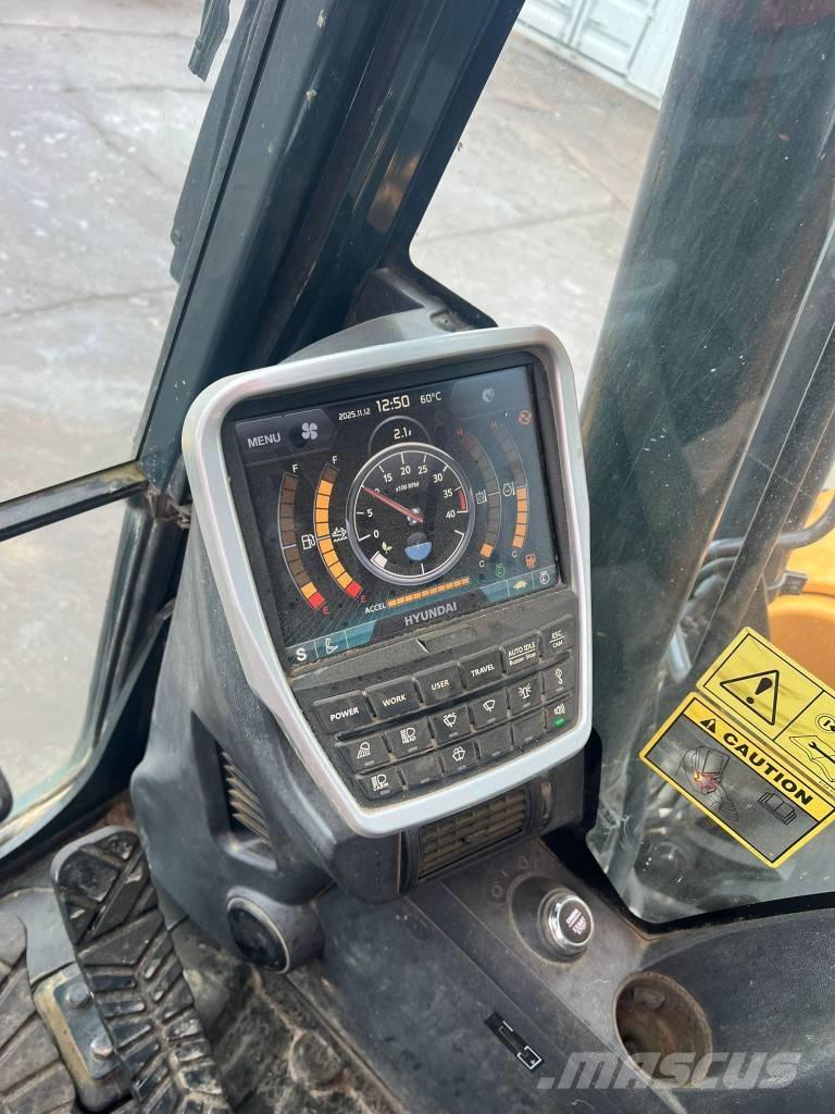 Hyundai HX 140 L 대형 굴삭기 29톤 이상