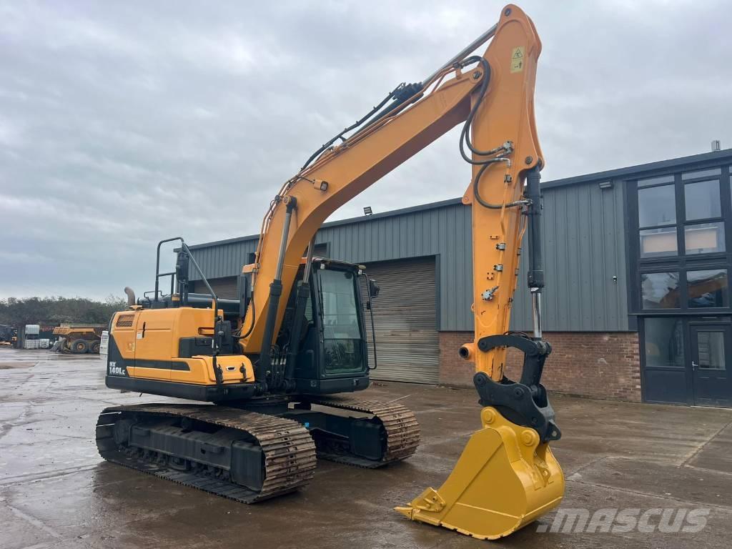 Hyundai HX 140 L 대형 굴삭기 29톤 이상