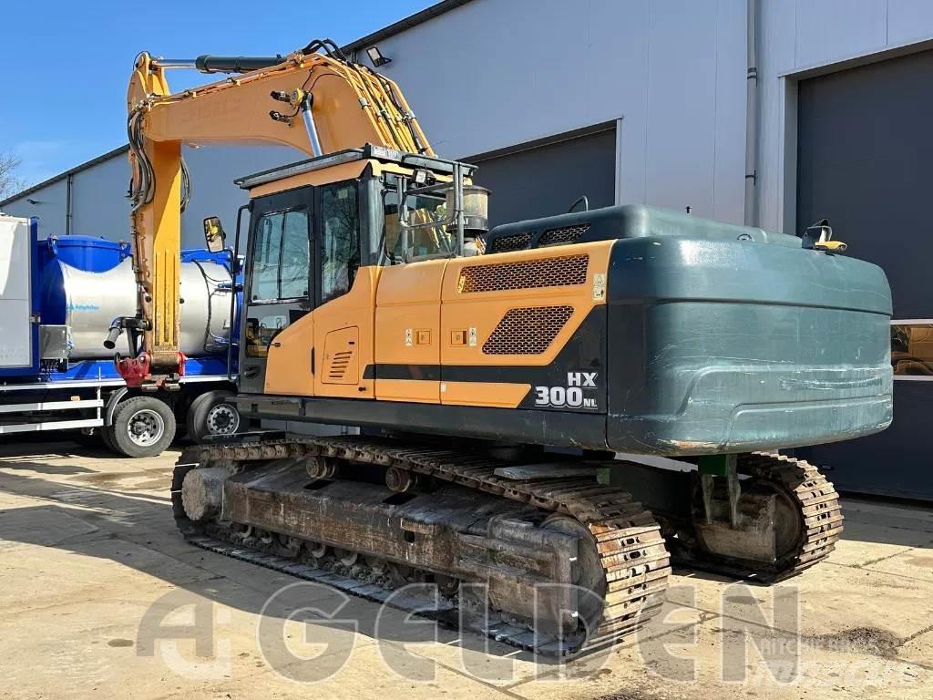 Hyundai HX300NL 대형 굴삭기 29톤 이상