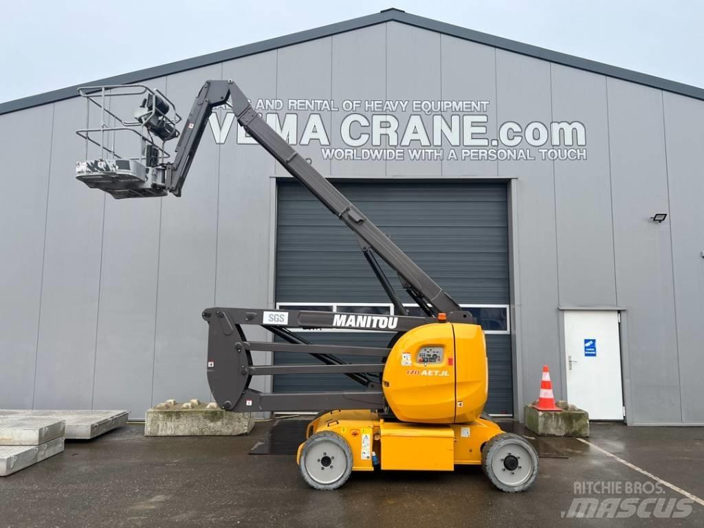 Manitou 170AETJ 관절형 전동이동 리프트