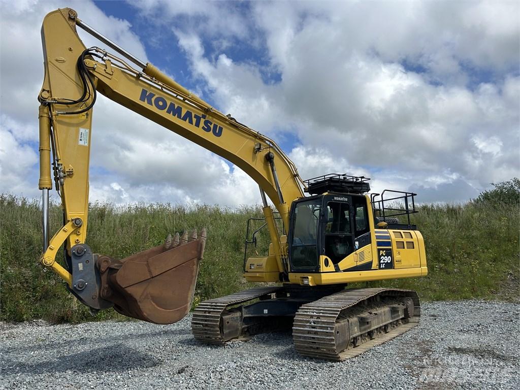 Komatsu PC290LC-11 대형 굴삭기 29톤 이상