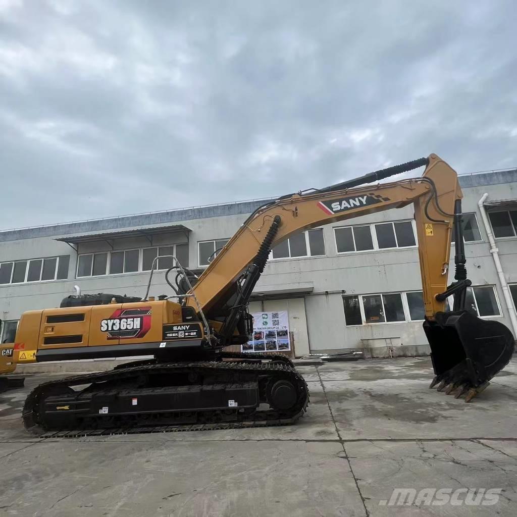 Sany SY 365 H 대형 굴삭기 29톤 이상