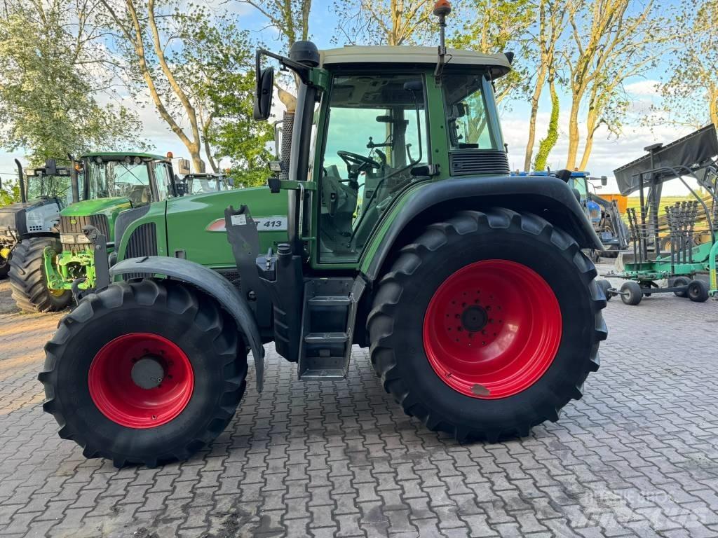 Fendt 413 Vario TMS 트랙터