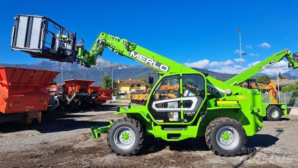 Merlo P40.17 PLUS 텔러 핸들러