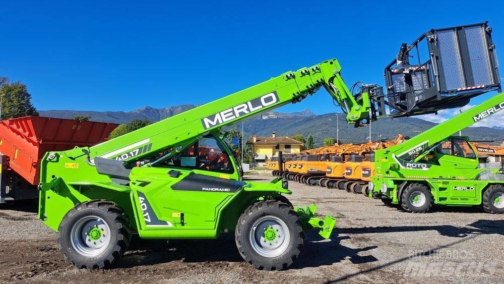 Merlo P40.17 PLUS 텔러 핸들러